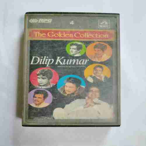 AUDIO CASSETTES ; The golden collection Vol.4(DILIP KUMAR )