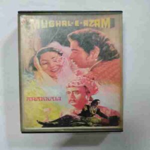 AUDIO CASSETTES ; MUGHAL-E-AZAM & ARARKALJ