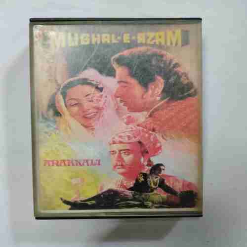 AUDIO CASSETTES ; MUGHAL-E-AZAM & ARARKALJ