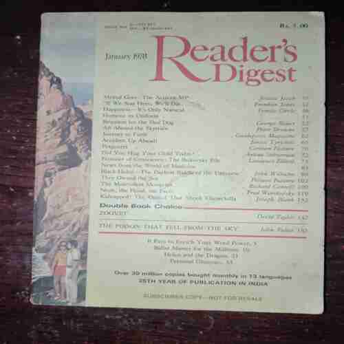 Reader's Digest ( January 1978 ) Reader's Digest ( January 1978 )