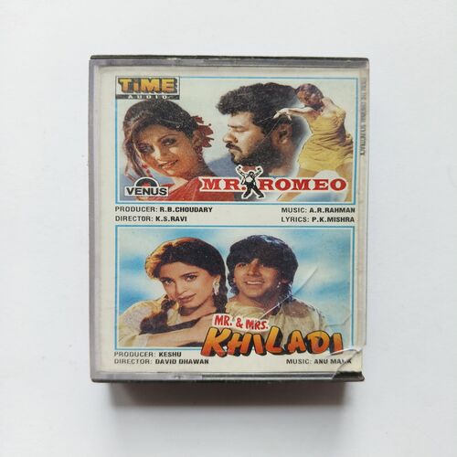 Document 5_13 AUDIO CASSETTE - Mr Romeo And Khiladi