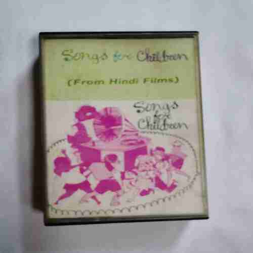 Document 5_130 AUDIO CASSETTES ; SONG FOR CHILDREN