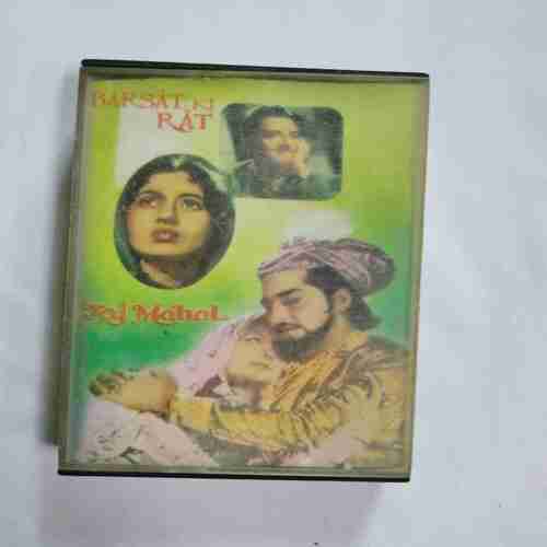 AUDIO CASSETTES ; BARSAT KI RAT & TAJ MAHAL