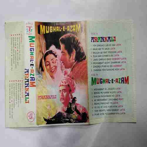 AUDIO CASSETTES ; MUGHAL-E-AZAM & ARARKALJ
