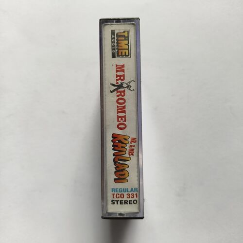 Document 5_15 AUDIO CASSETTE - Mr Romeo And Khiladi