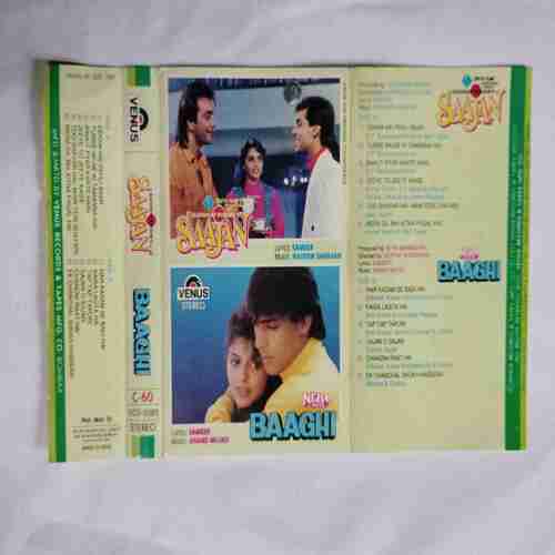 Document 5_156 AUDIO CASSETTES ; SAAJAN & BAAGHI