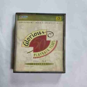 AUDIO CASSETTES ; 50 GLORIOUS PLAYBACK YEARS (1956-1963 Vol.2)