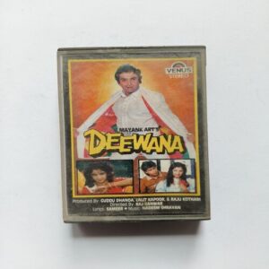 Document 5_16 AUDIO CASSETTE - Deewana