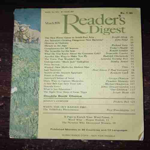 Reader's Digest ( March 1976 ) Reader's Digest ( March 1976 )