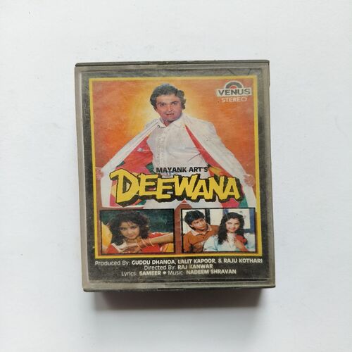 AUDIO CASSETTE - Deewana