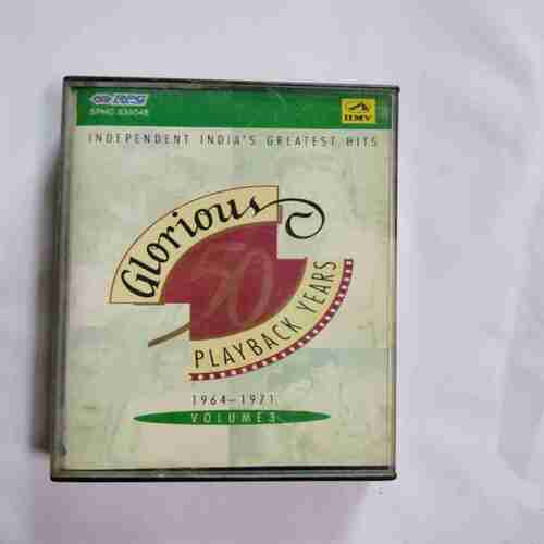 AUDIO CASSETTES ; 50 GLORIOUS PLAYBACK YEARS (1964-1971 Vol.3)