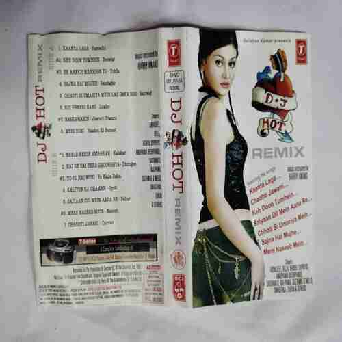 Document 5_171 AUDIO CASSETTES ; DJ HOT REMIX
