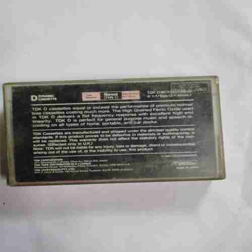 Document 5_175 AUDIO CASSETTES ; TDK D90
