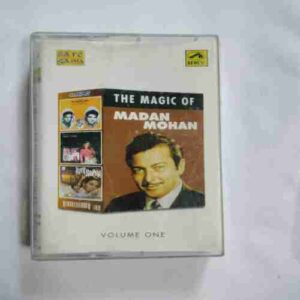 Document 5_178 AUDIO CASSETTES ; THE MAGIC OF MADAN MOHAN Vol.1