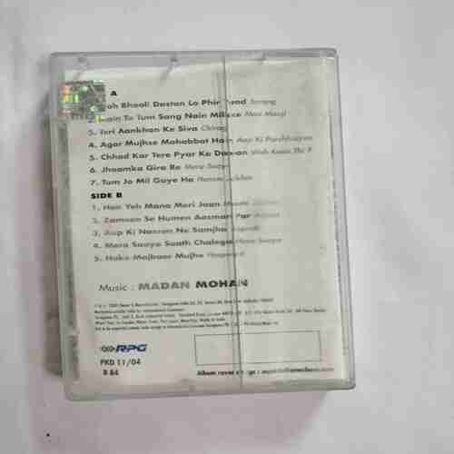 Document 5_179 AUDIO CASSETTES ; THE MAGIC OF MADAN MOHAN Vol.1