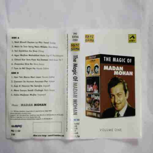 Document 5_180 AUDIO CASSETTES ; THE MAGIC OF MADAN MOHAN Vol.1