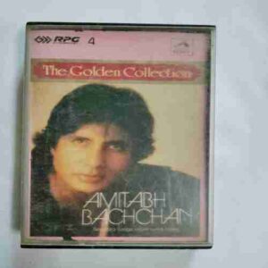 Document 5_181 AUDIO CASSETTES ; The golden collection VOL4 ( AMITABH BACHCHAN )