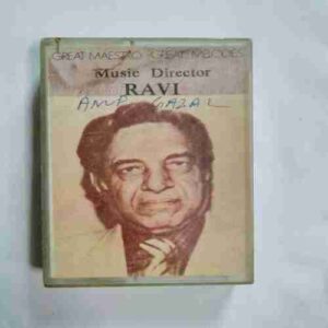 Document 5_184 AUDIO CASSETTES ; GREAT MAESTRO GREAT MELODIES , MUSIC DIRECTOR