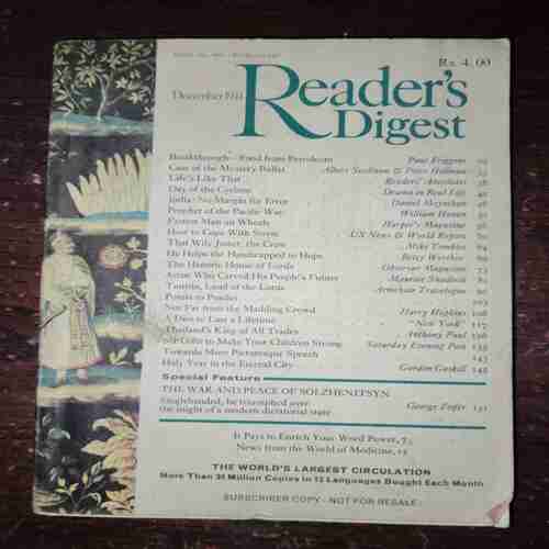 Reader's Digest ( December 1974 )