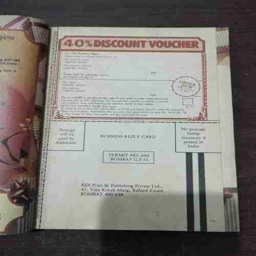 Reader's Digest ( December 1981 ) ( Page no. 11 is half cut ) Reader's Digest ( December 1981 ) ( Page no. 11 is half cut )