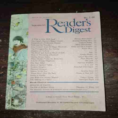 Reader's Digest ( September 1975 ) Reader's Digest ( September 1975 )