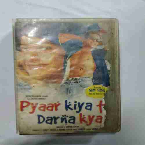 AUDIO CASSETTES ; PYAAR KIYA TO DARNA KYA