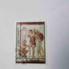SOLDIER ( AJMAN 1972 ) 1.25United POSTAGE , TOUCH STAMP