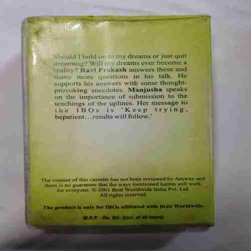 Document 5_29 AUDIO CASSETTES ; HAND PUMP , RAVI PRAKASH & MANJUSHA