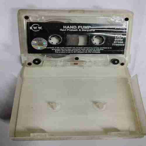Document 5_30 AUDIO CASSETTES ; HAND PUMP , RAVI PRAKASH & MANJUSHA