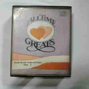 Document 5_31 AUDIO CASSETTES ; ALL TIME GREATS , DUETS OF THE FIFTIES VOL 2