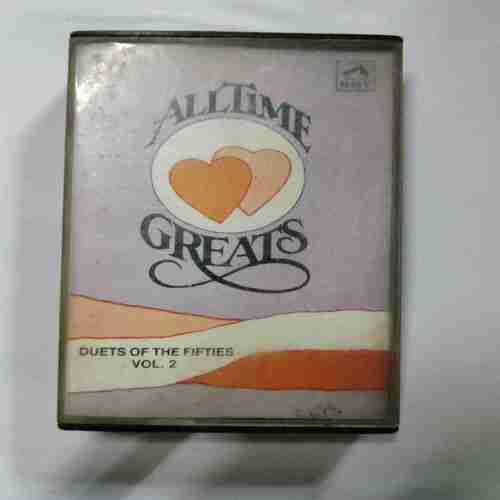 Document 5_31 AUDIO CASSETTES ; ALL TIME GREATS , DUETS OF THE FIFTIES VOL 2