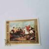 Document 5_31 MAGYAR POSTA 40f POSTAGE , ISMERETLEN FESTO : KURUC - LABANC 1976 STAMP
