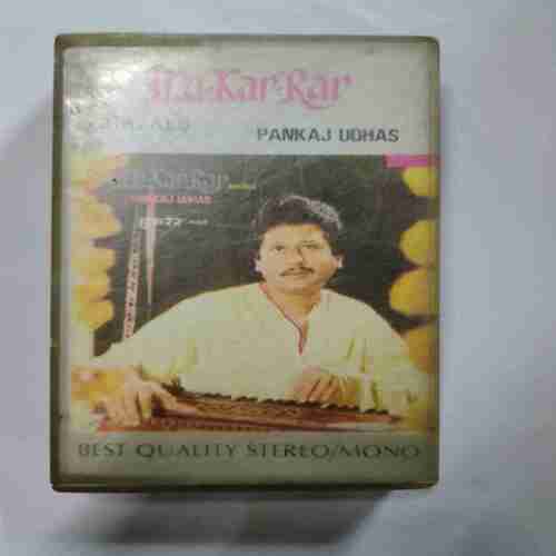 AUDIO CASSETTES ; MU-KAR-RAR (GHAZALS )