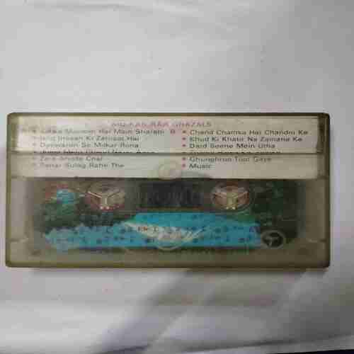 AUDIO CASSETTES ; MU-KAR-RAR (GHAZALS )
