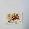 Document 5_35 MAGYAR POSTA HUNGARY 1ft POSTAGE , 1980 ATHLETICS SPORTS OLYMPICS