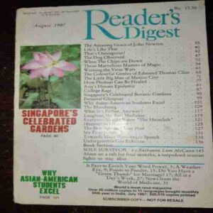 Reader's Digest ( August 1987 ) Reader's Digest ( August 1987 )