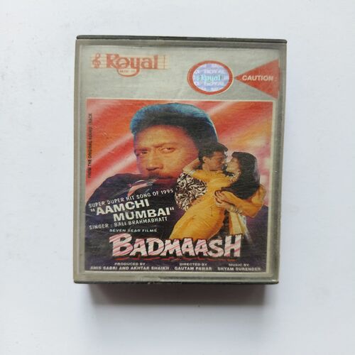 AUDIO CASSETTE - Badmaash