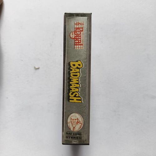 Document 5_39 AUDIO CASSETTE - Badmaash