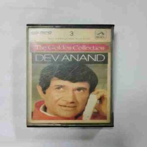 AUDIO CASSETTES ; The golden collection Vol.3 ( DEV ANAND)