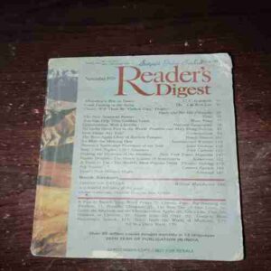 Reader's Digest ( November 1979 ) Reader's Digest ( November 1979 )