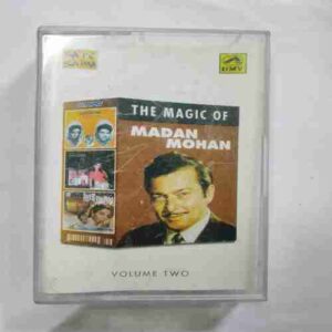 Document 5_40 AUDIO CASSETTES ; THE MAGIC OF MADAN MOHAN VOL2