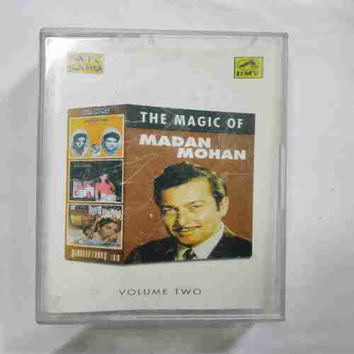 AUDIO CASSETTES ; THE MAGIC OF MADAN MOHAN VOL2