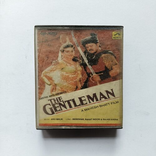 Document 5_40 AUDIO CASSETTE - The Gentleman