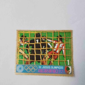 1972 OLYMPIC GAMES AUGSBURGO 72 POSTAGE , STAMP