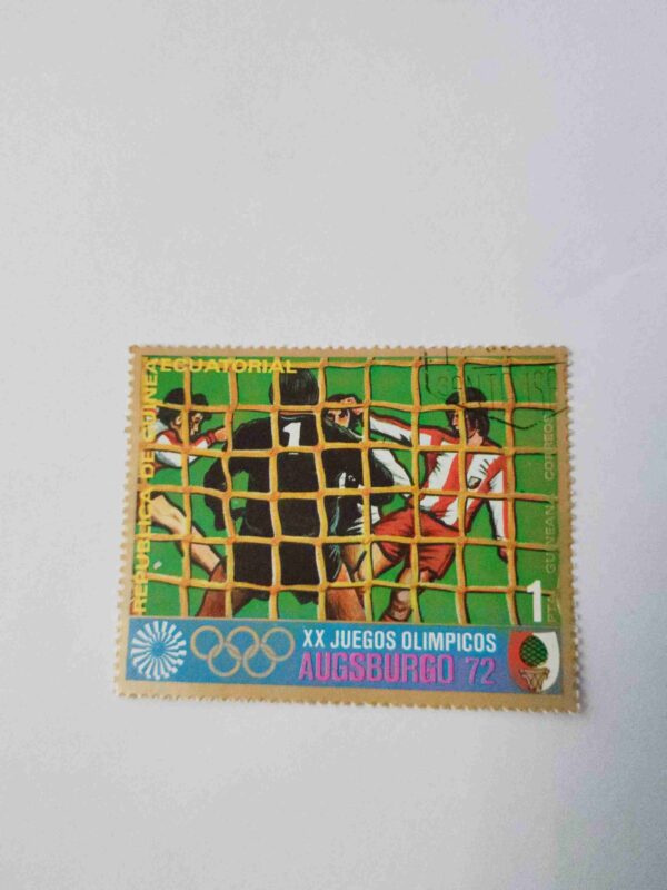 1972 OLYMPIC GAMES AUGSBURGO 72 POSTAGE , STAMP