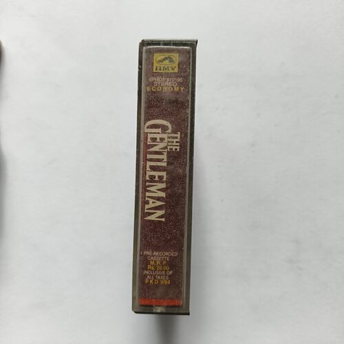 Document 5_42 AUDIO CASSETTE - The Gentleman