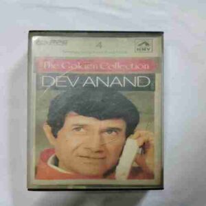 Document 5_43 AUDIO CASSETTES ; The golden collection Vol.4 ( DEV ANAND)