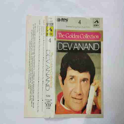 AUDIO CASSETTES ; The golden collection Vol.4 ( DEV ANAND)