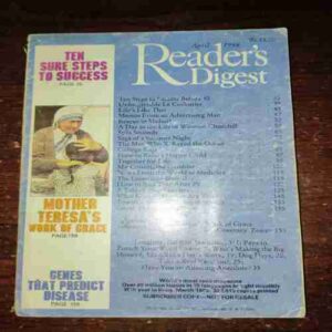 Reader's Digest ( April 1988 ) Reader's Digest ( April 1988 )