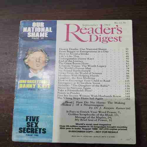 Reader's Digest ( September 1988 ) Reader's Digest ( September 1988 )